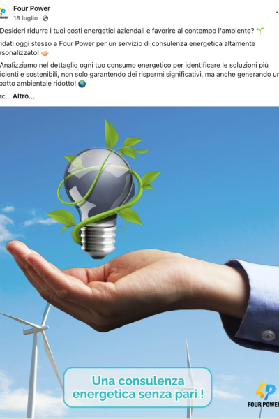 Consulenza energetica